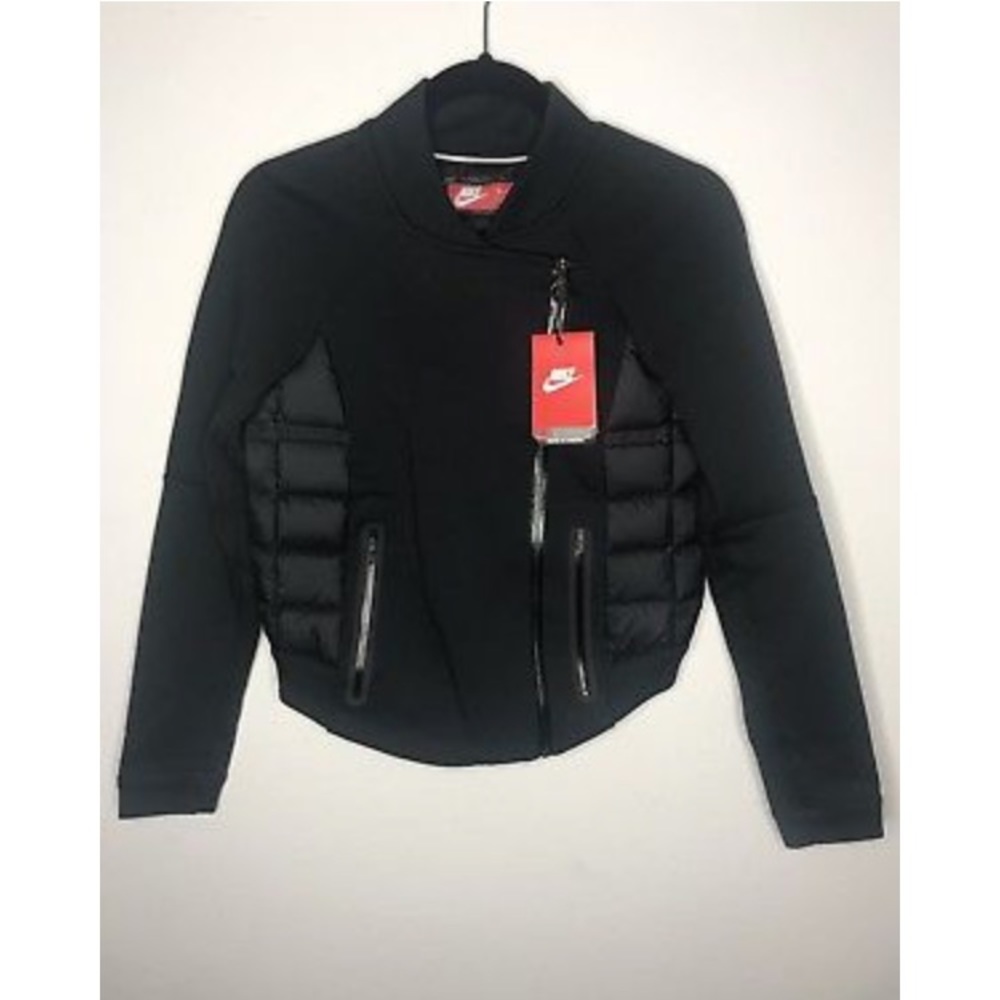 Nike Tech Fleece Aeroloft 800 Moto jacket Sz S